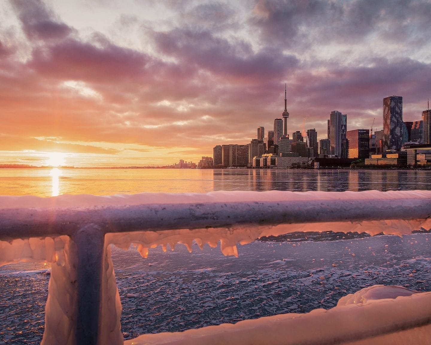 Winter Photography Spots in Toronto