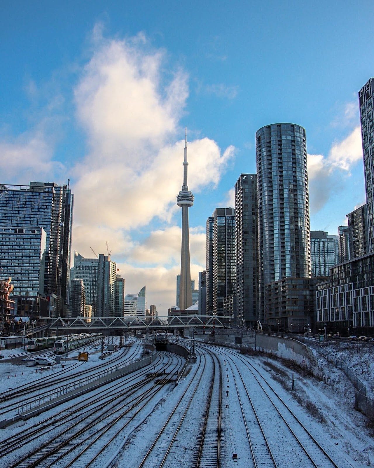 Winter Photography Spots in Toronto