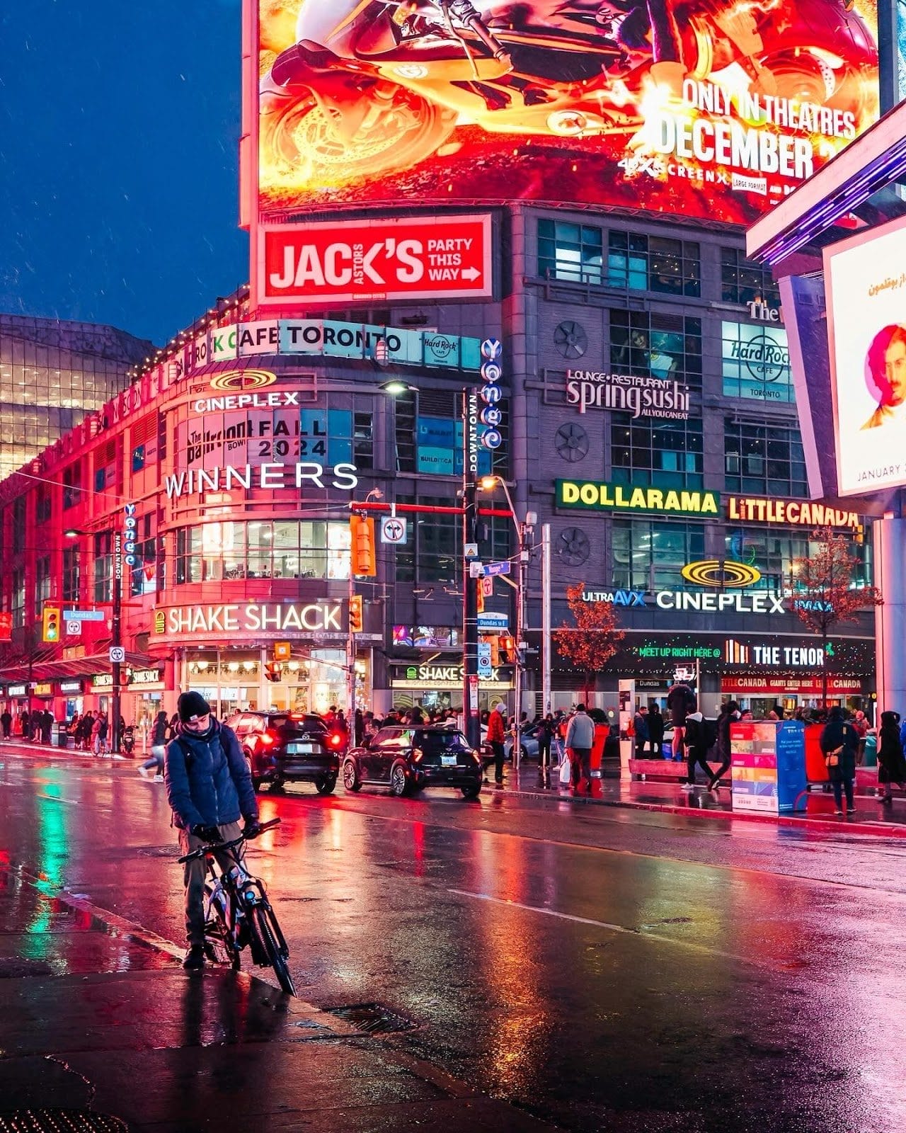 Winter Photography Spots in Toronto