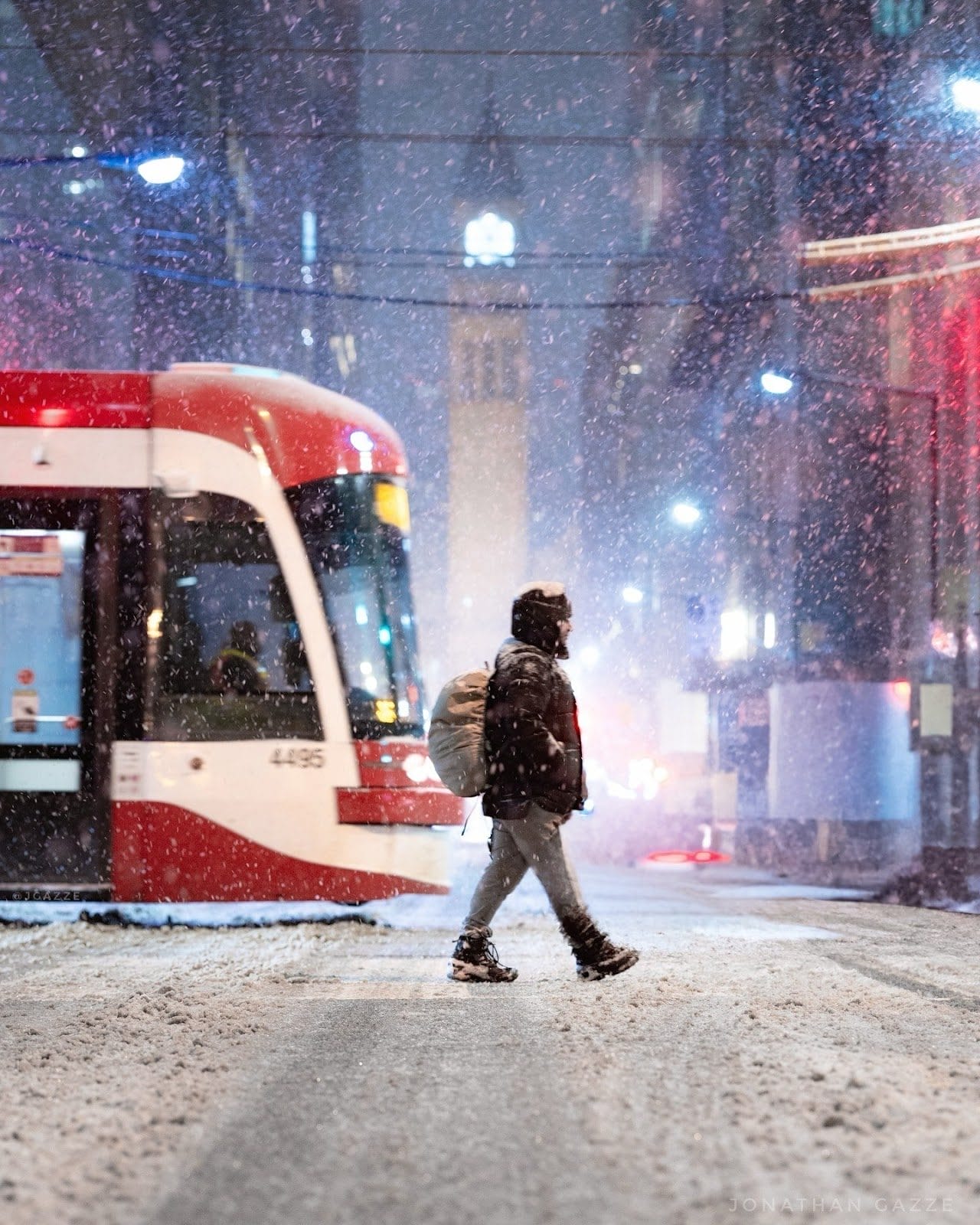 Winter Photography Spots in Toronto