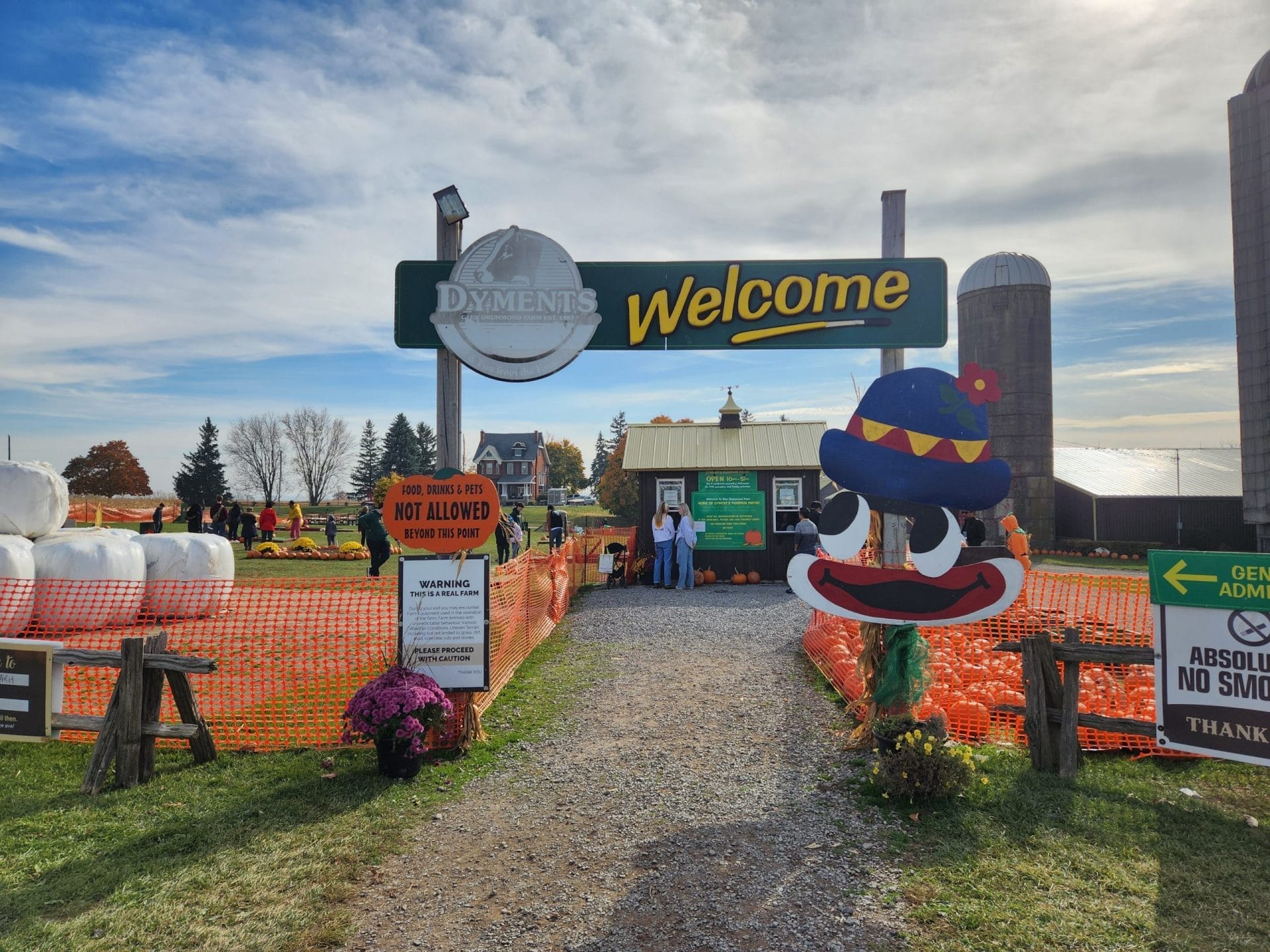 Dyments Pumpkin Patch (Dyment's Glen Drummond Farm)