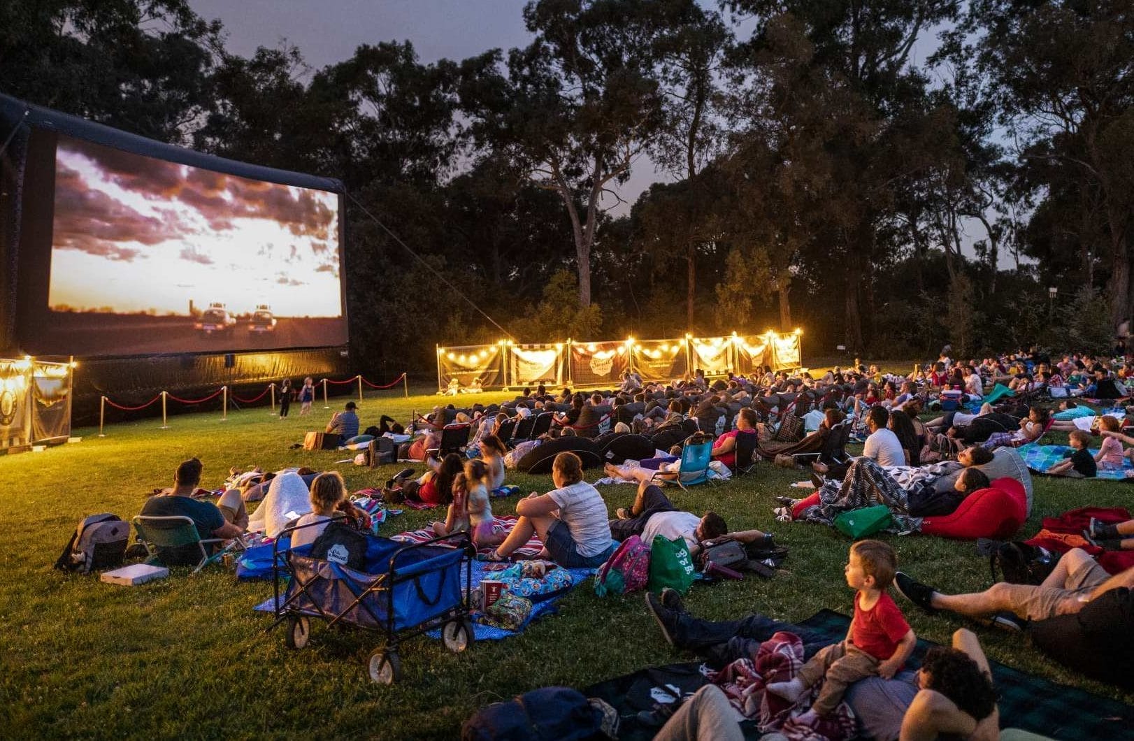 Sunset Kino Outdoor Film Festival