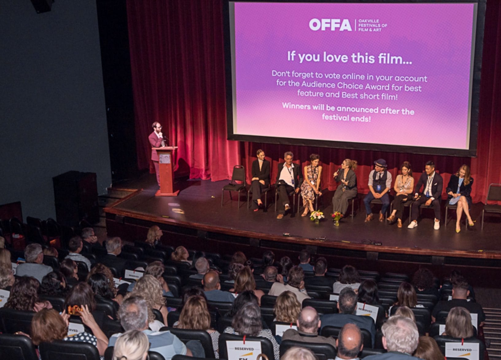 Oakville Festivals of Film & Art