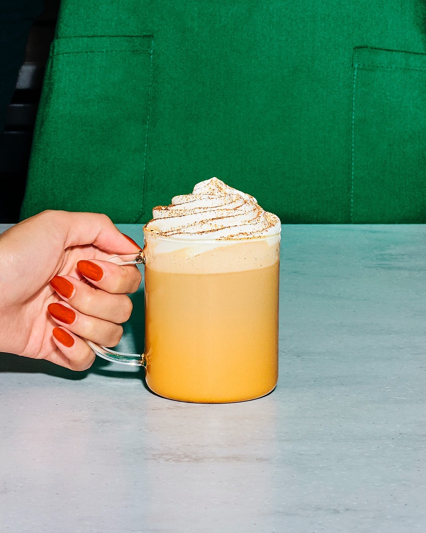 pumpkin spice latte toronto