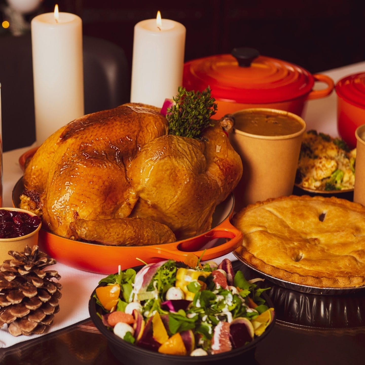 Thanksgiving Brunch in Toronto