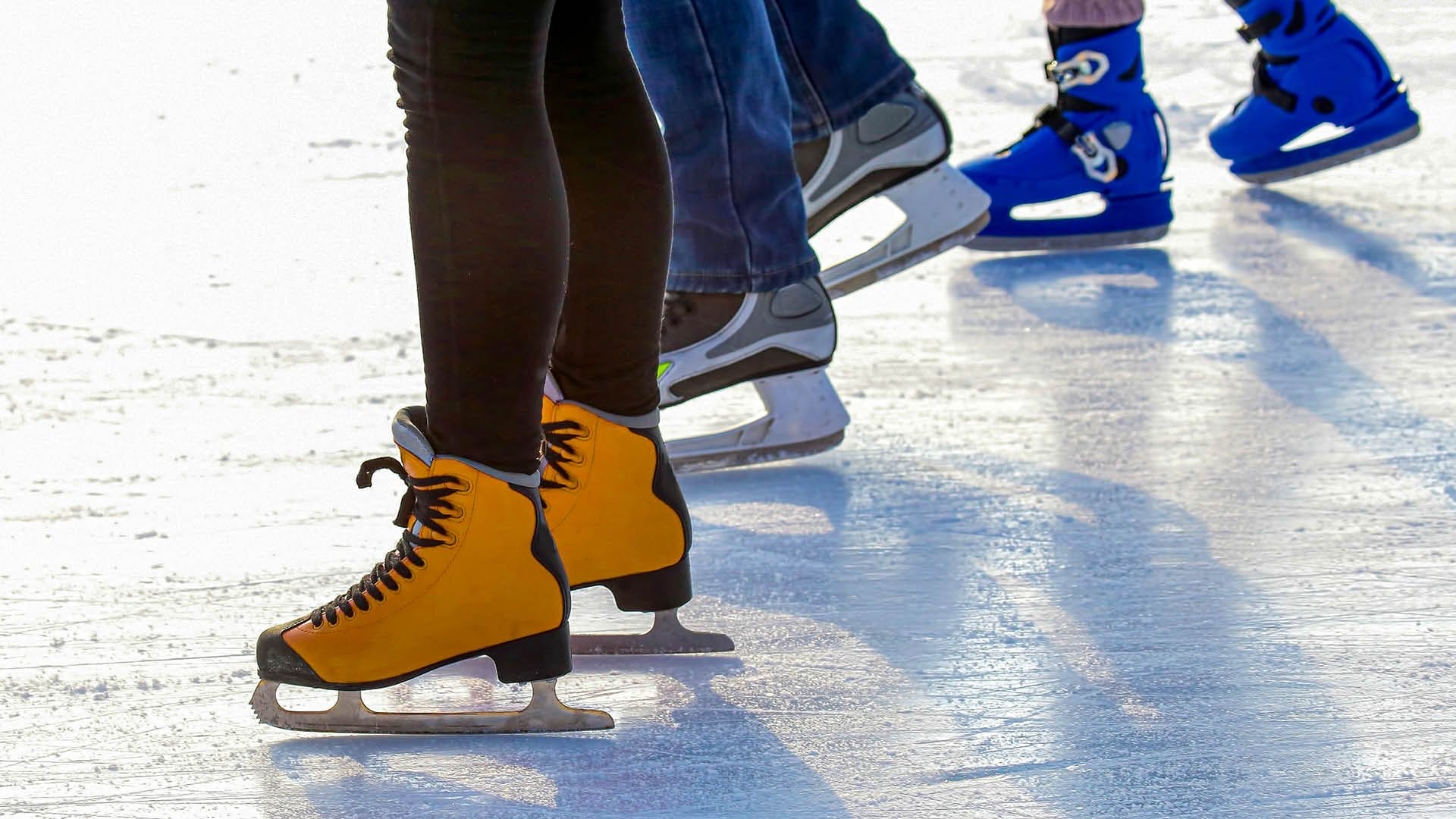 ice skating