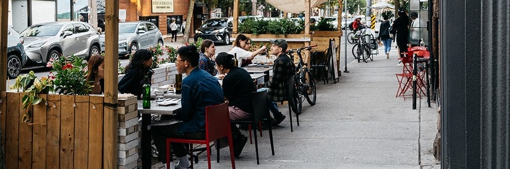 CaféTO : Outdoor Dining