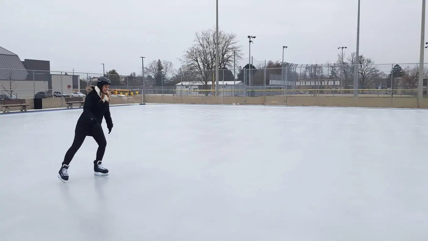 Trafalgar Park Outdoor Rink