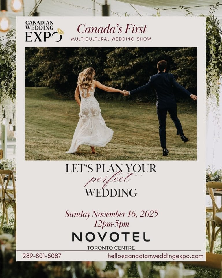 What to Expect at the Canadian Wedding Expo Fall 2025 — Toronto’s Hottest Wedding Planning Event