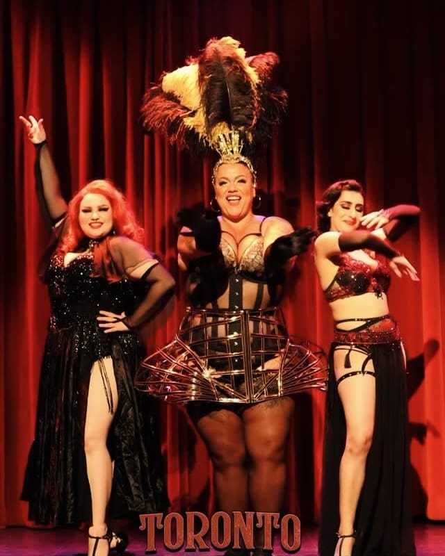 Toronto Burlesque Festival 2025 Returns This November With Four Nights of Dazzling Rebellion