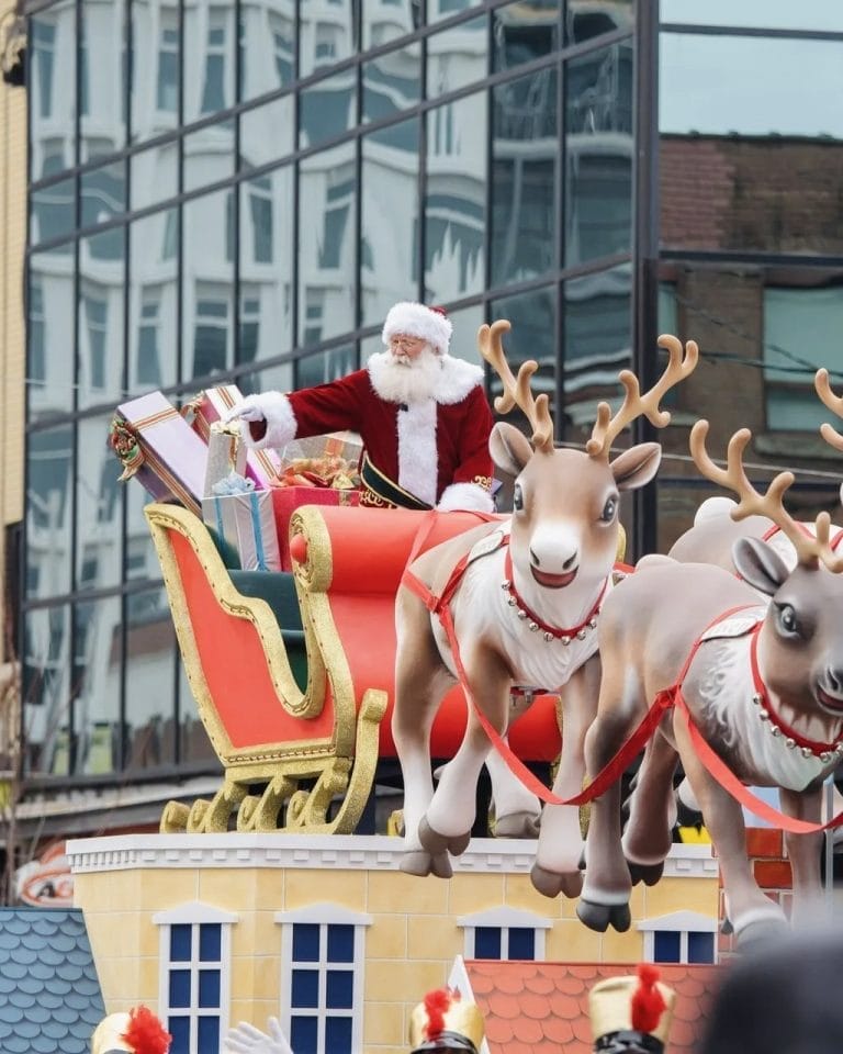 The Original Santa Claus Parade 2025 Returns This November 23