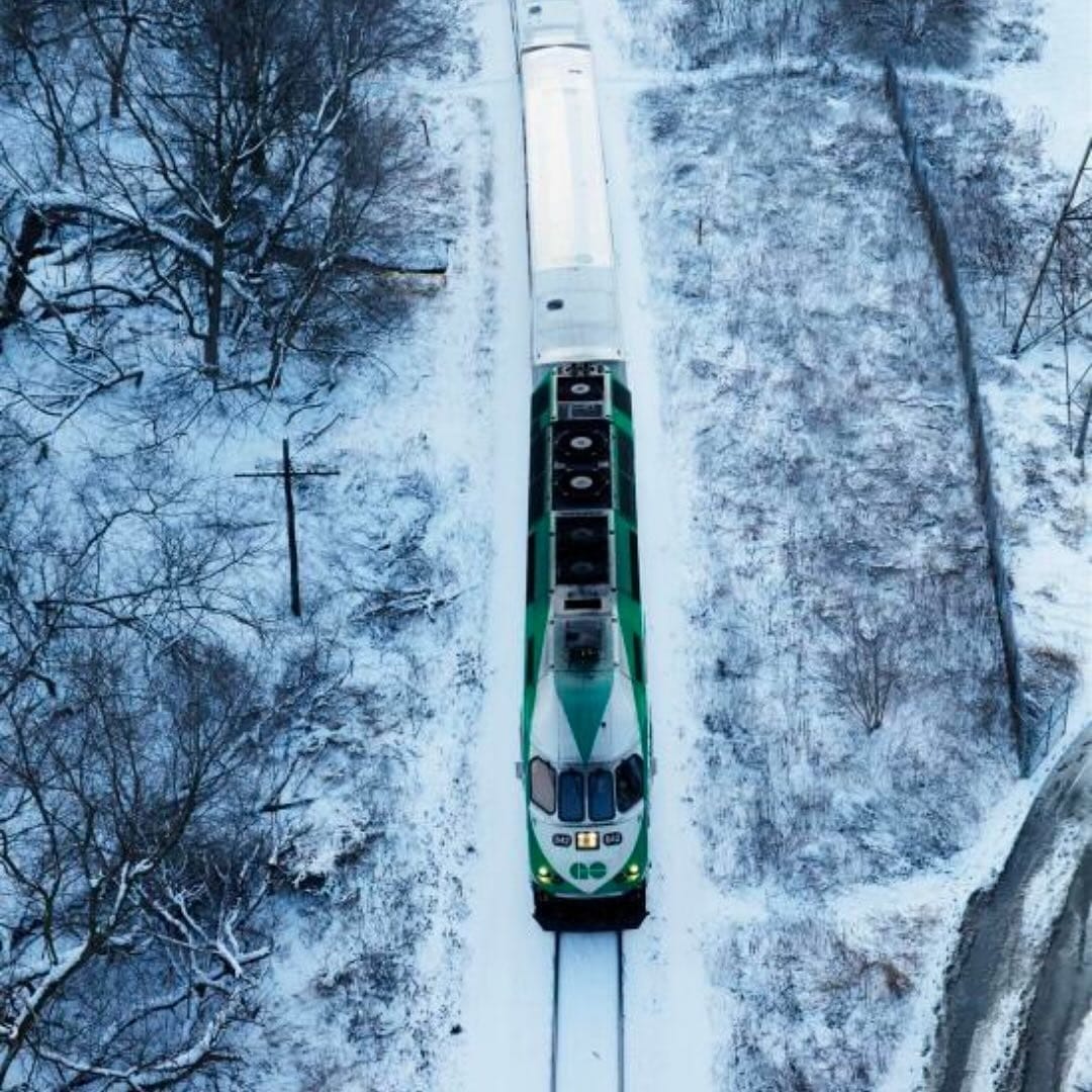 Christmas train Ontario