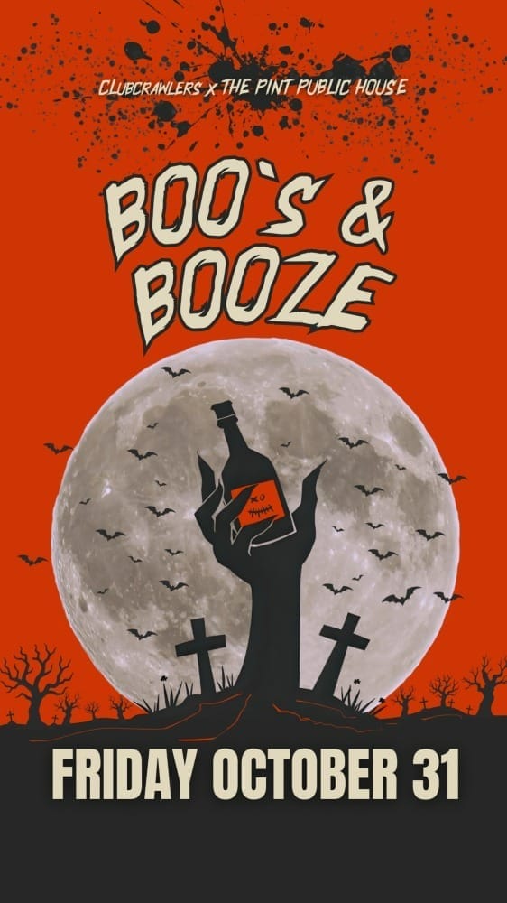 Halloween bars Toronto