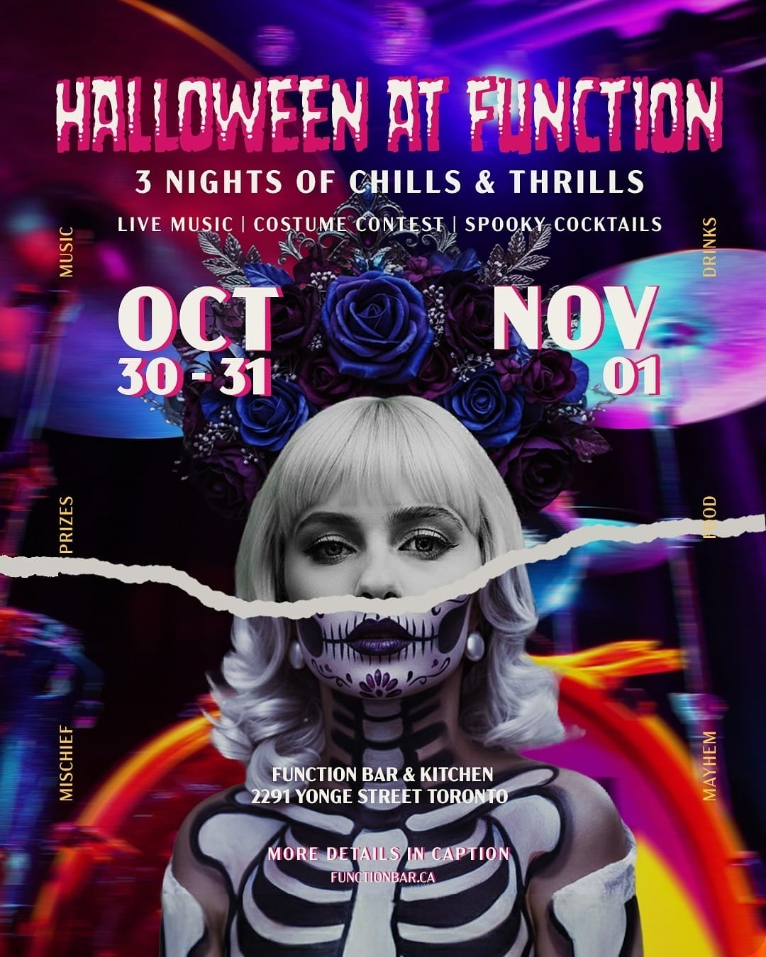 Halloween bars Toronto