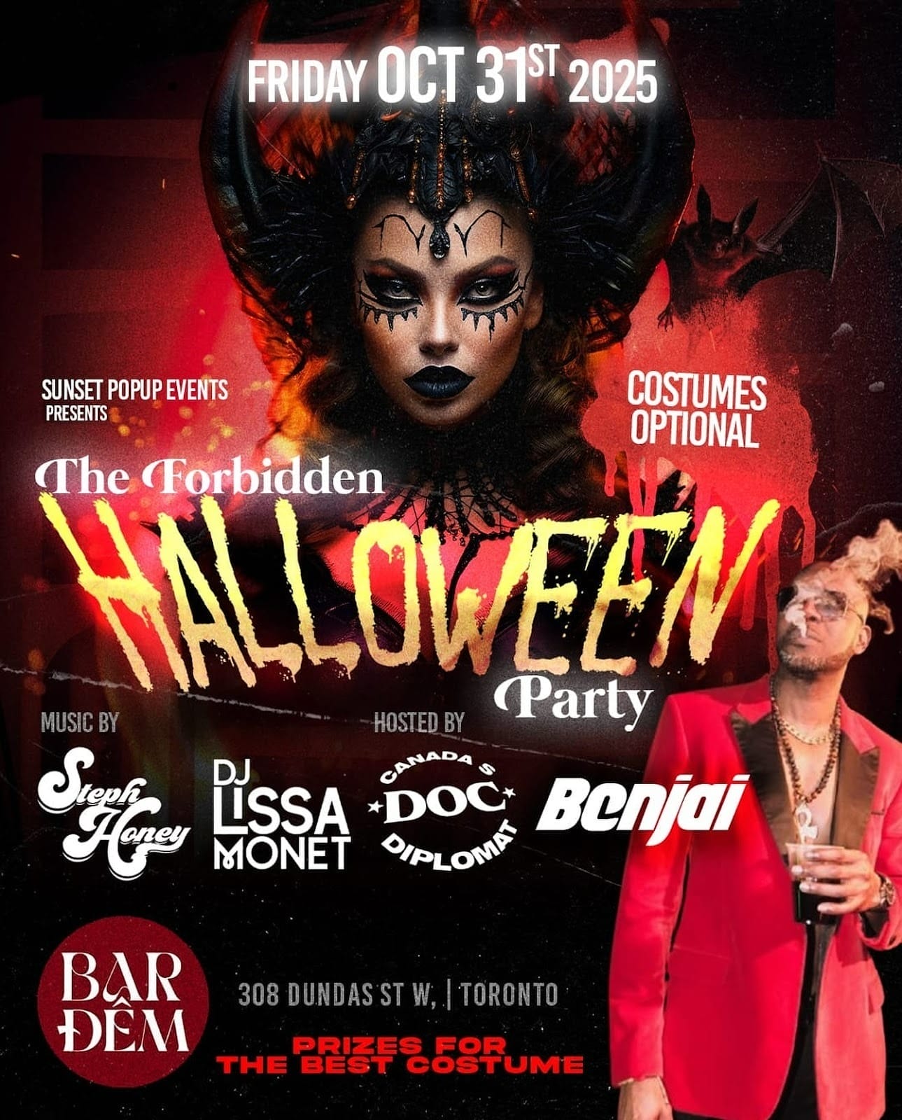 Halloween bars Toronto
