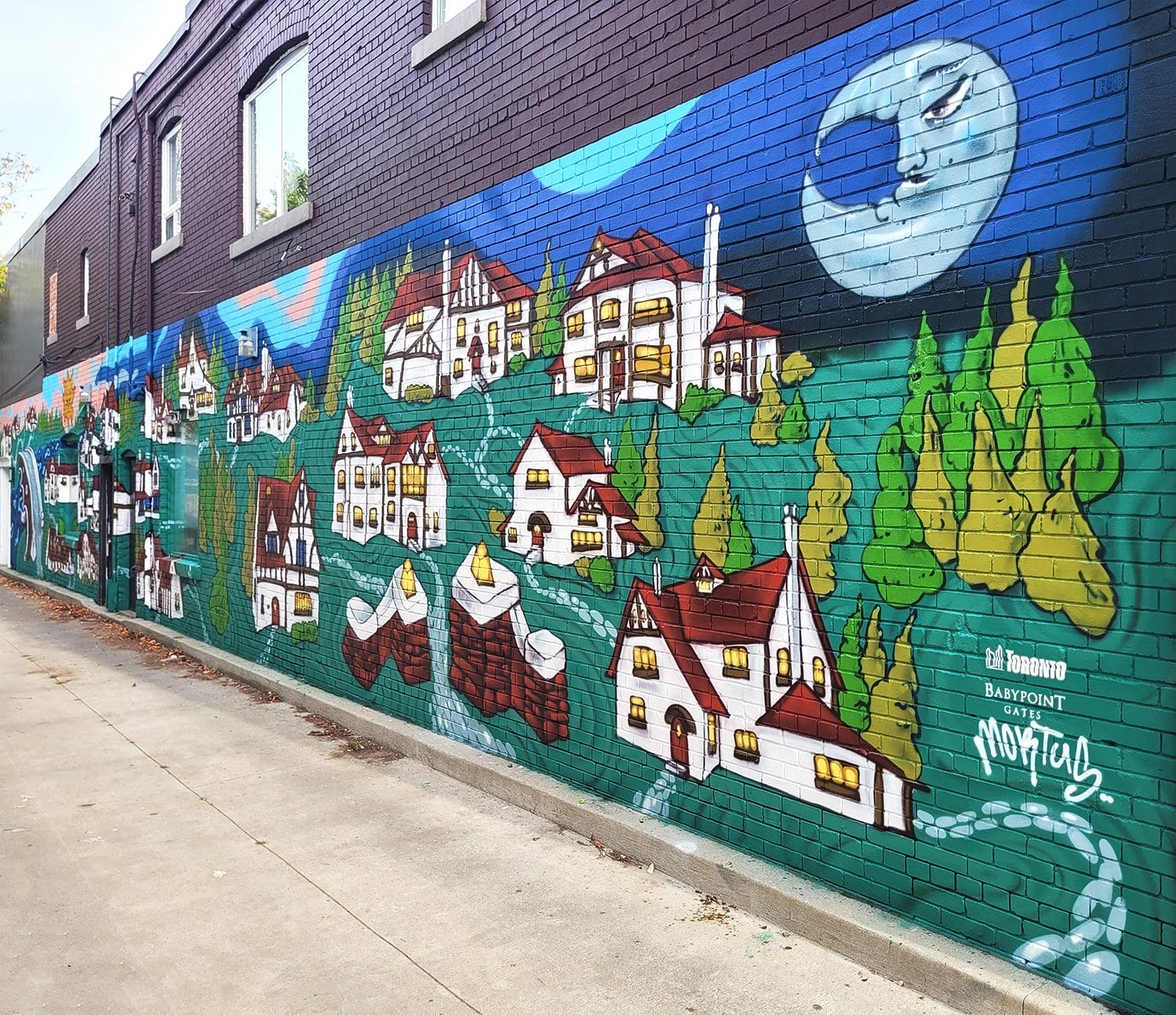 Toronto’s Village of Murals