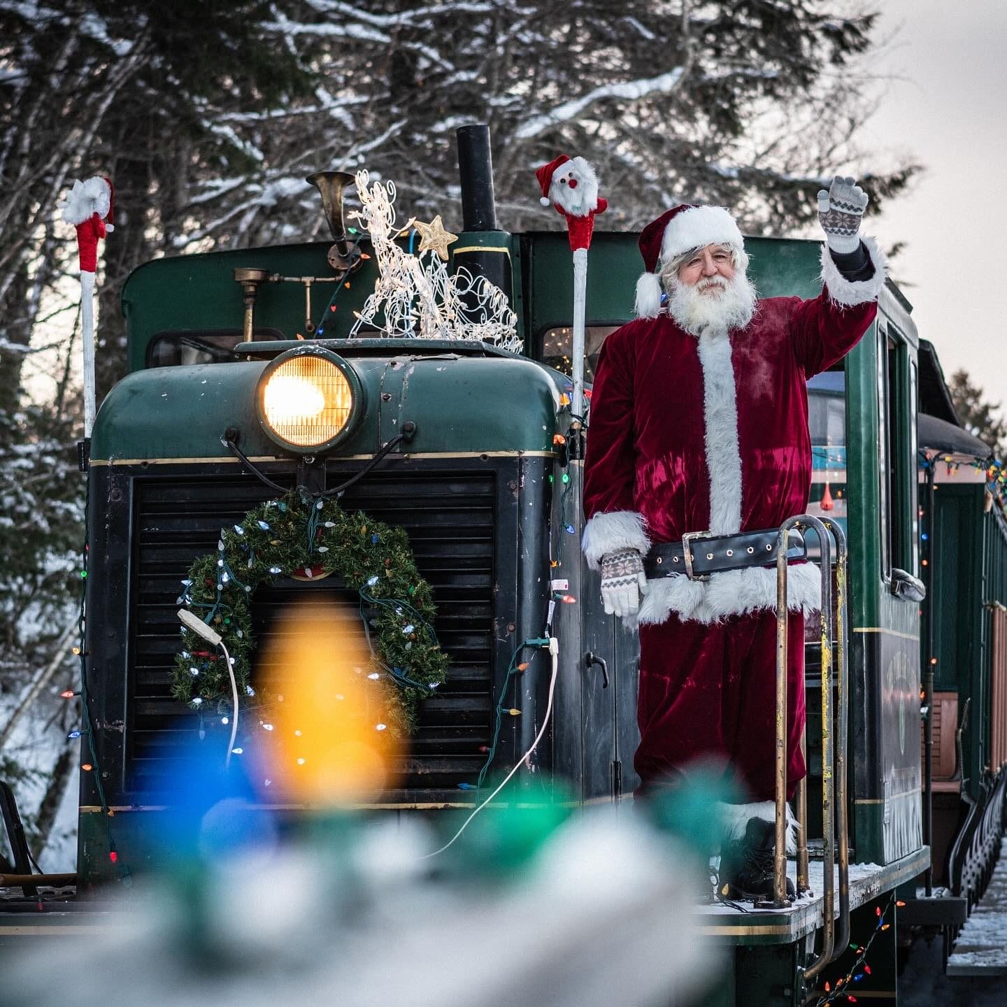 Christmas train Ontario