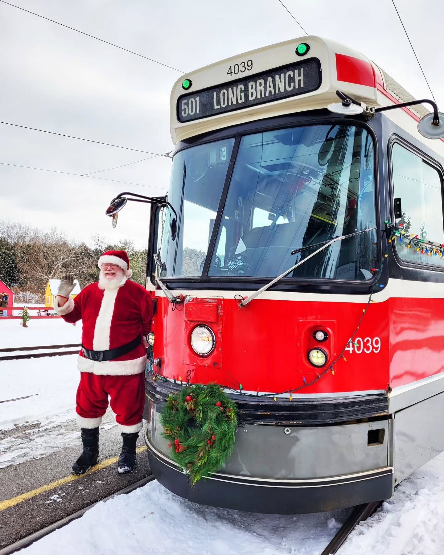 Christmas train Ontario