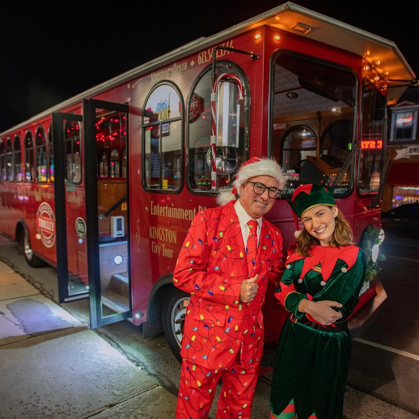 Christmas train Ontario