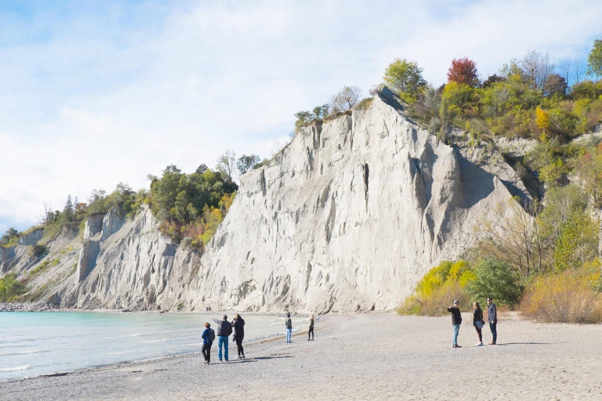 Scarborough Bluffs