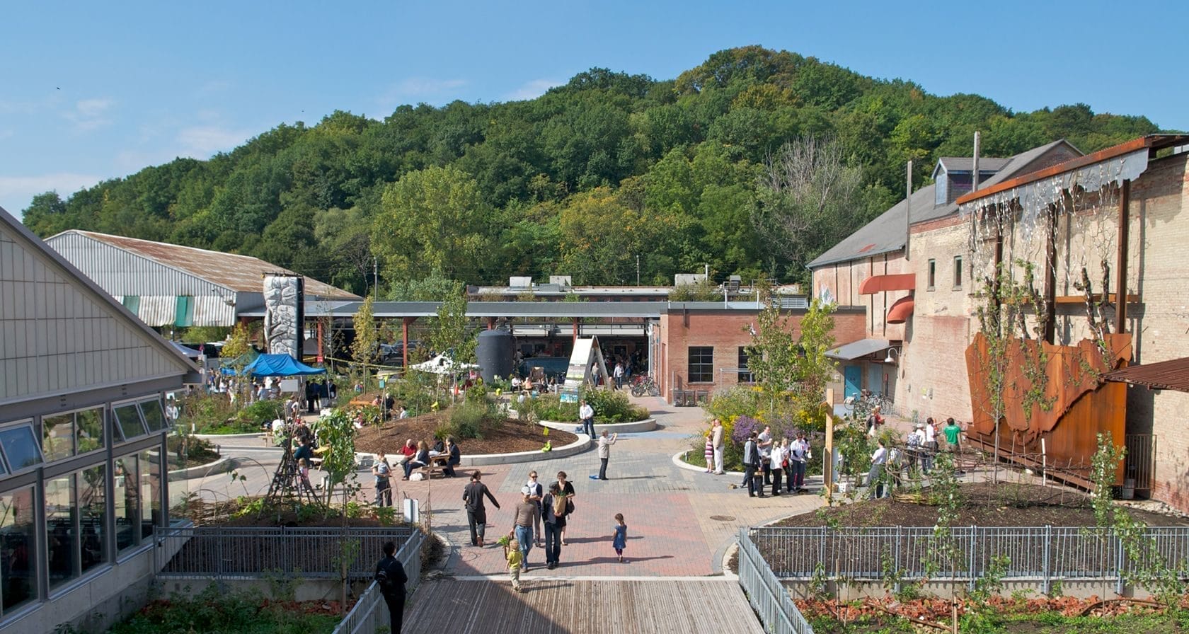 Evergreen Brick Works