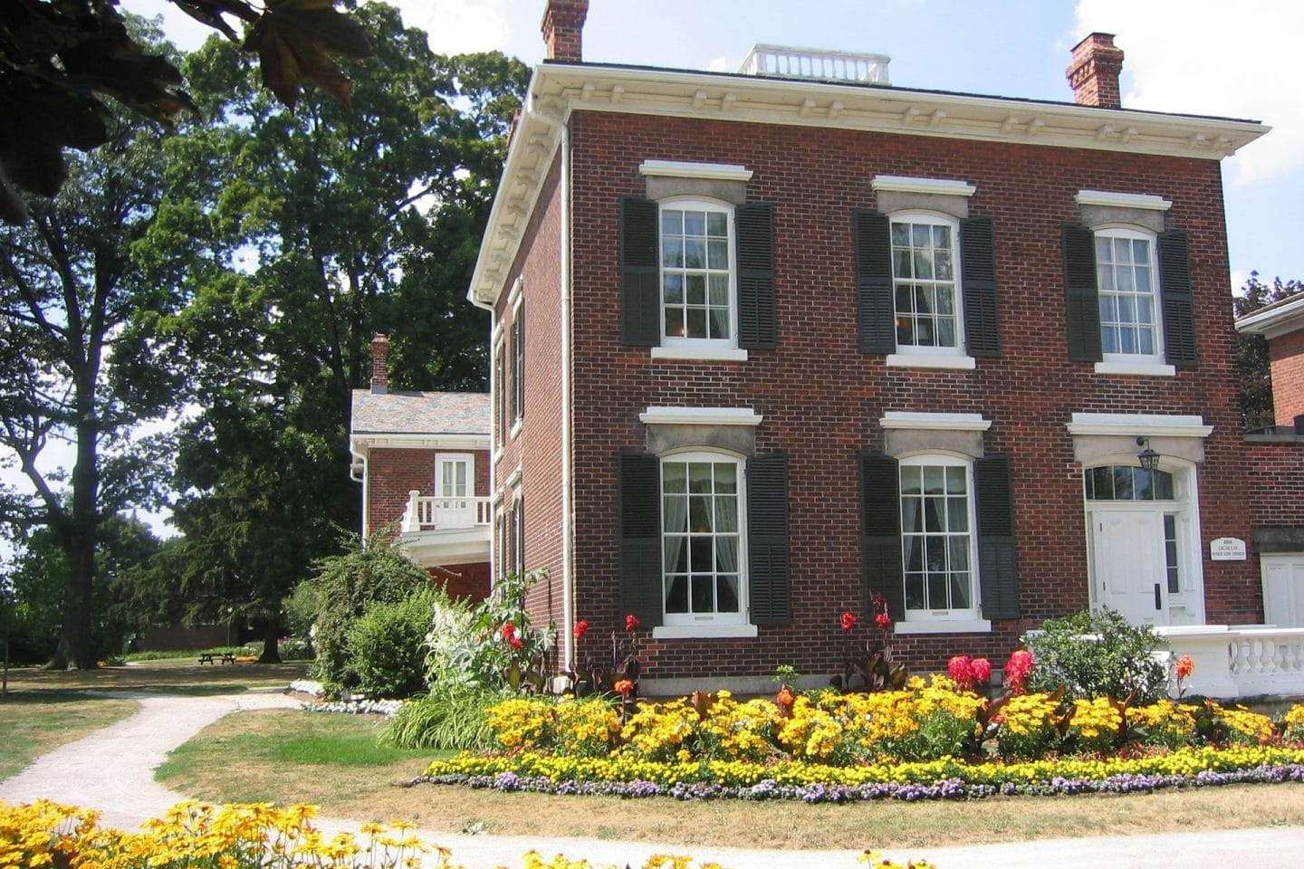 Oakville Museum at Erchless Estate