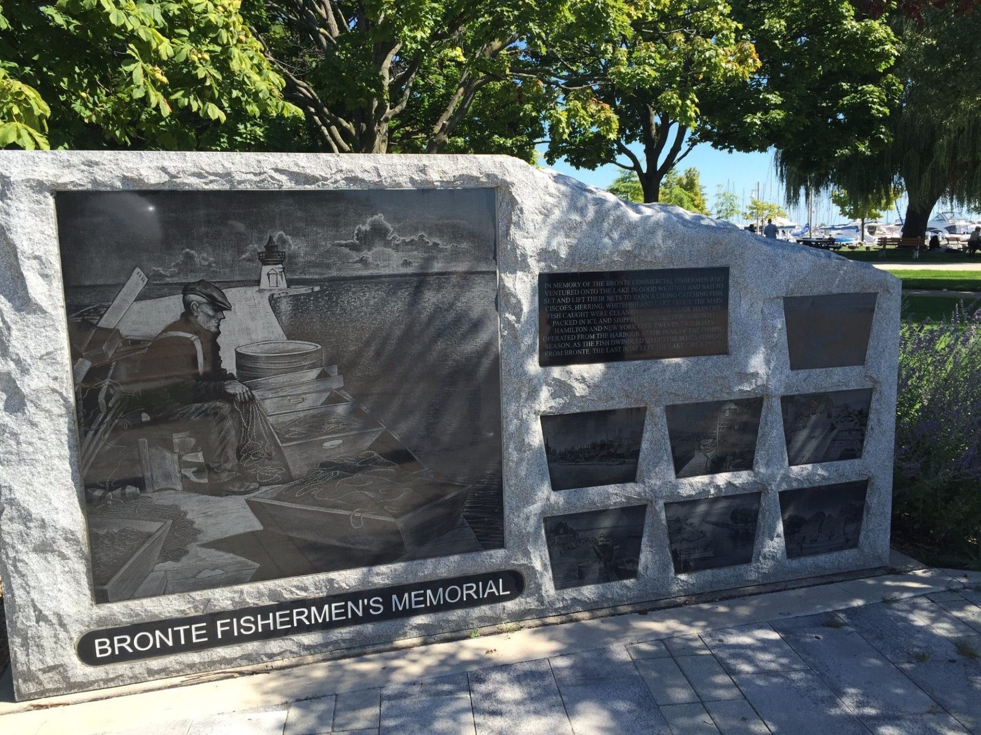 Bronte Fisherman’s Memorial