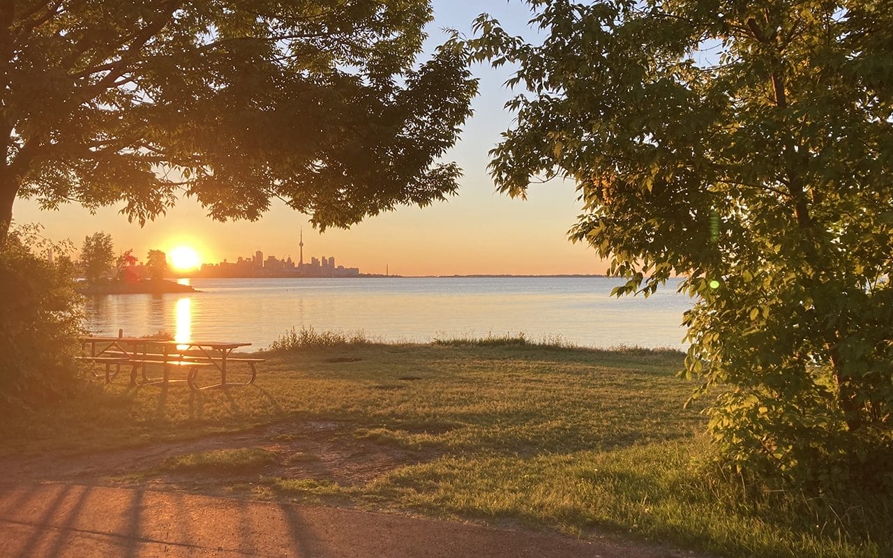 Humber Bay Park East & West