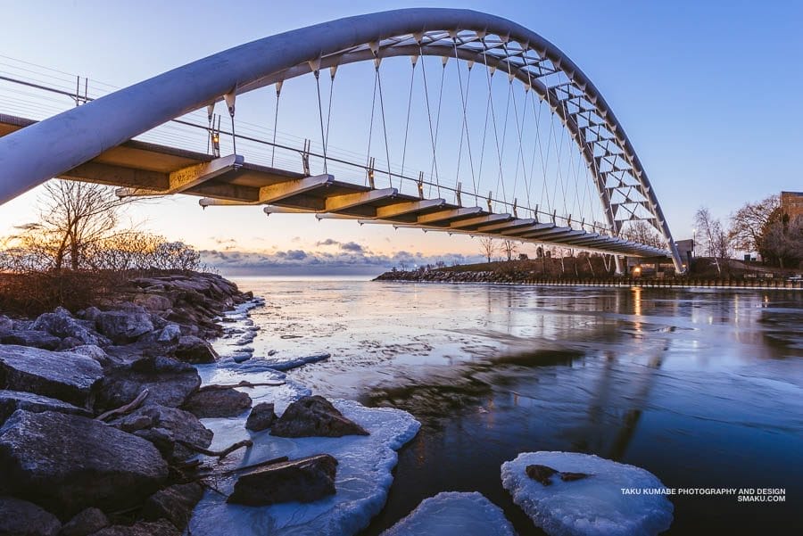 Humber Bay Arch Bridge Walk