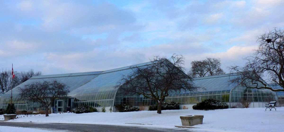 Centennial Park Conservatory