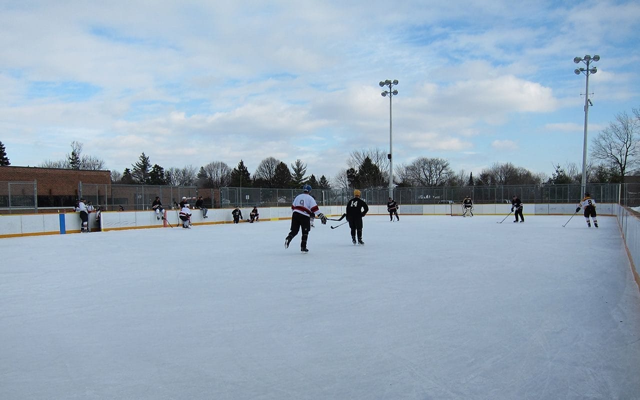 West Deane Park Outdoor Rink