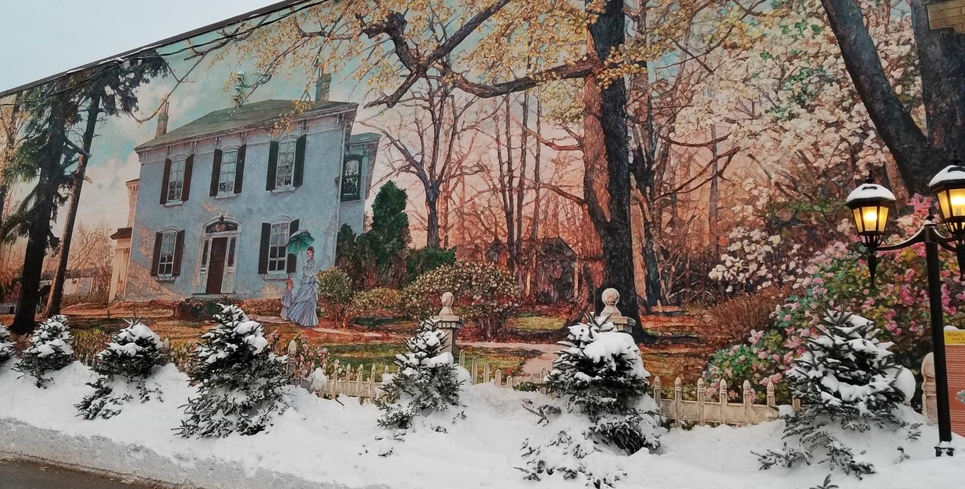 Islington Village Murals 