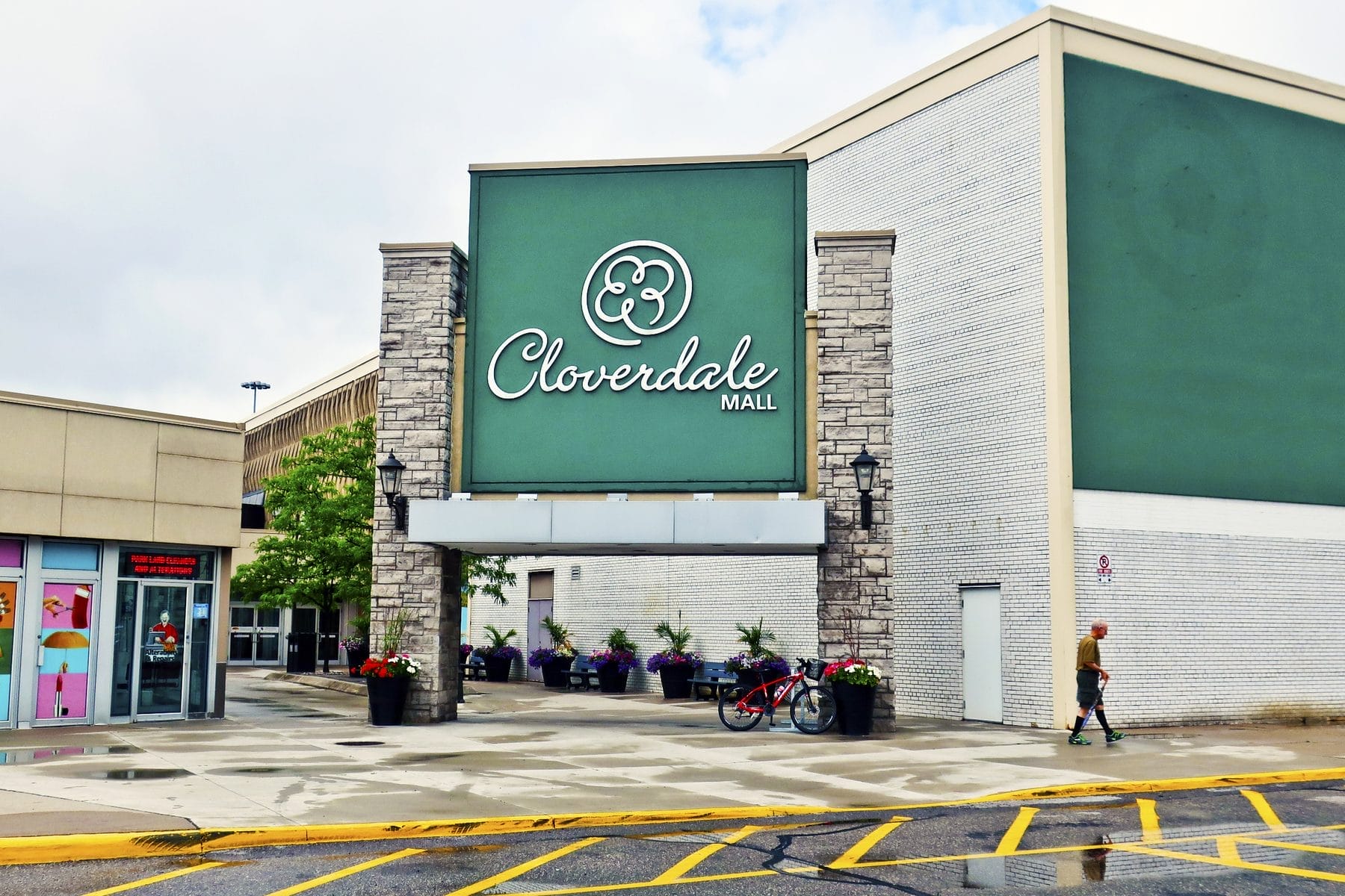 Cloverdale Mall