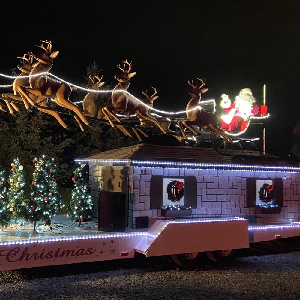 Tree lighting ceremonies Toronto