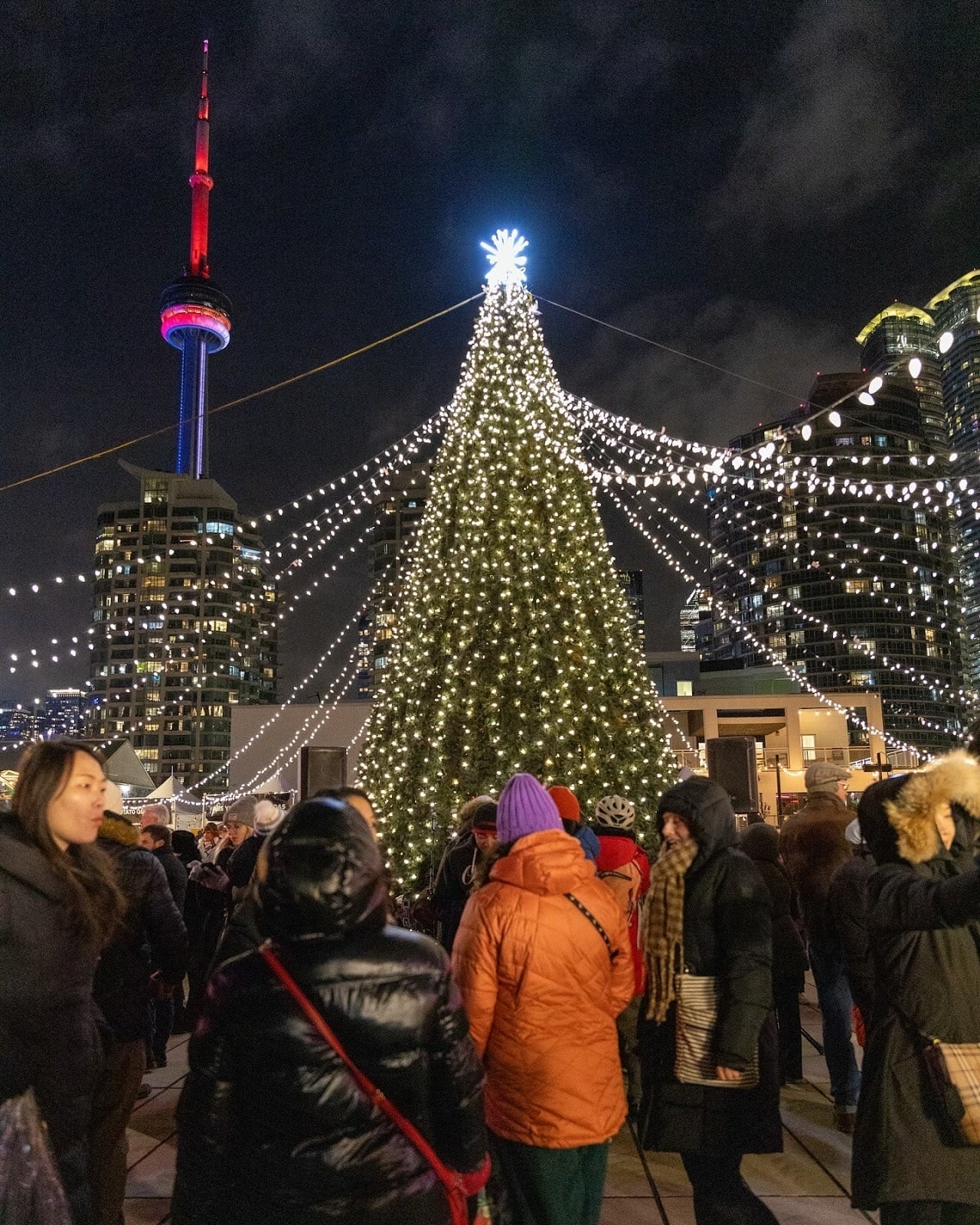Tree lighting ceremonies Toronto