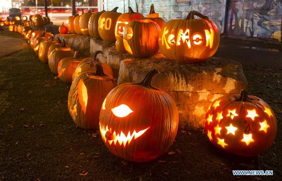 Mimico Pumpkin Parade