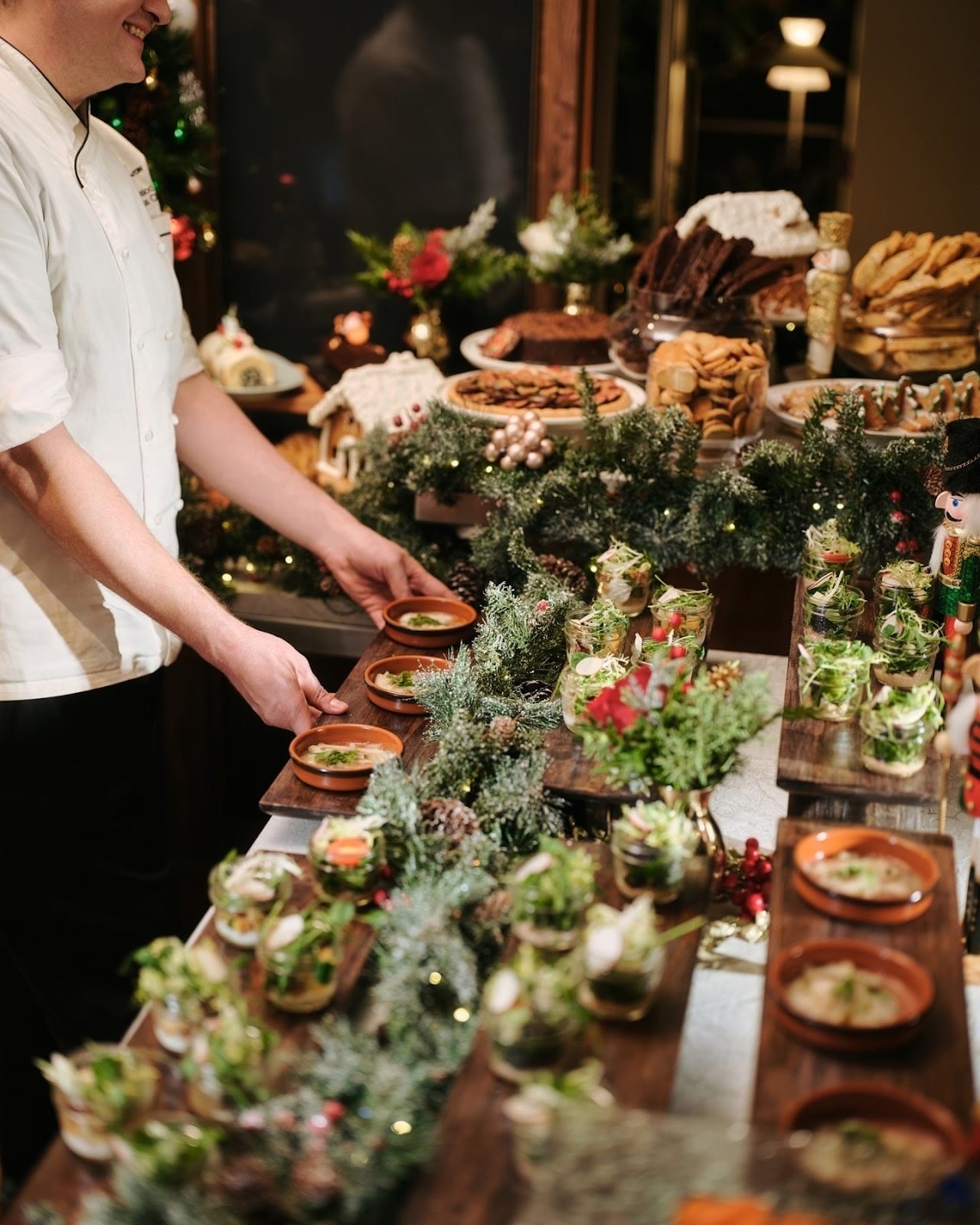 Christmas dinners Toronto