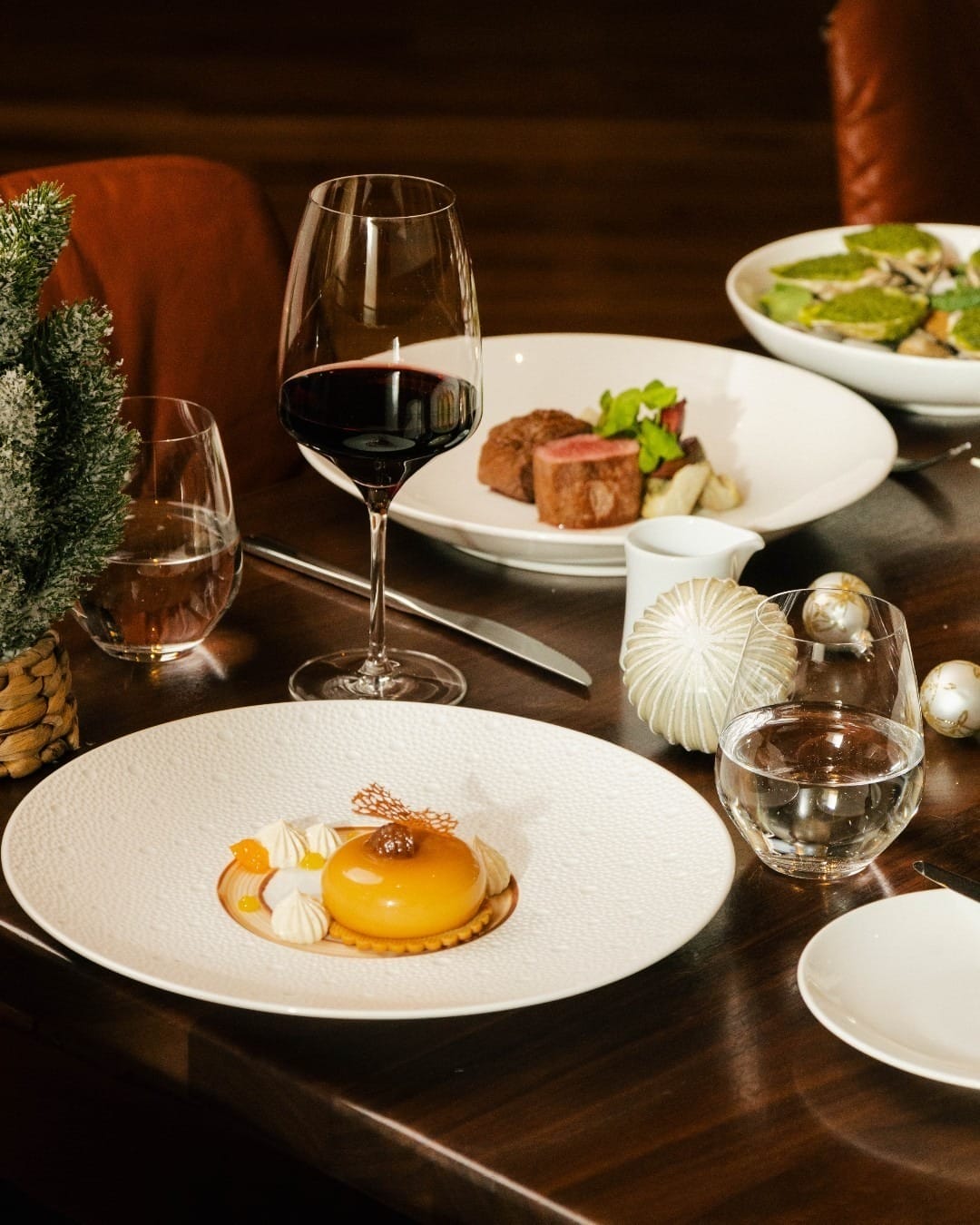 Christmas dinners Toronto