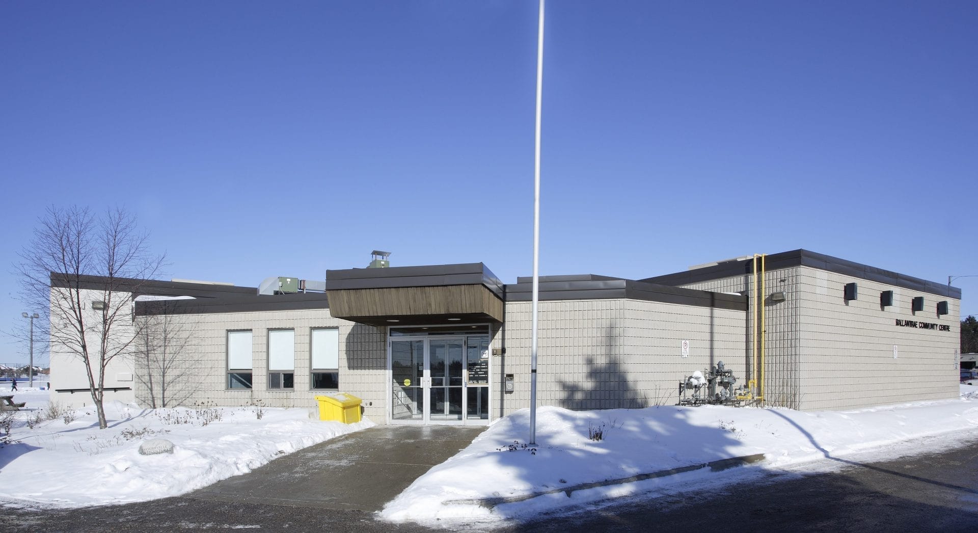 Ballantrae Community Centre Rink