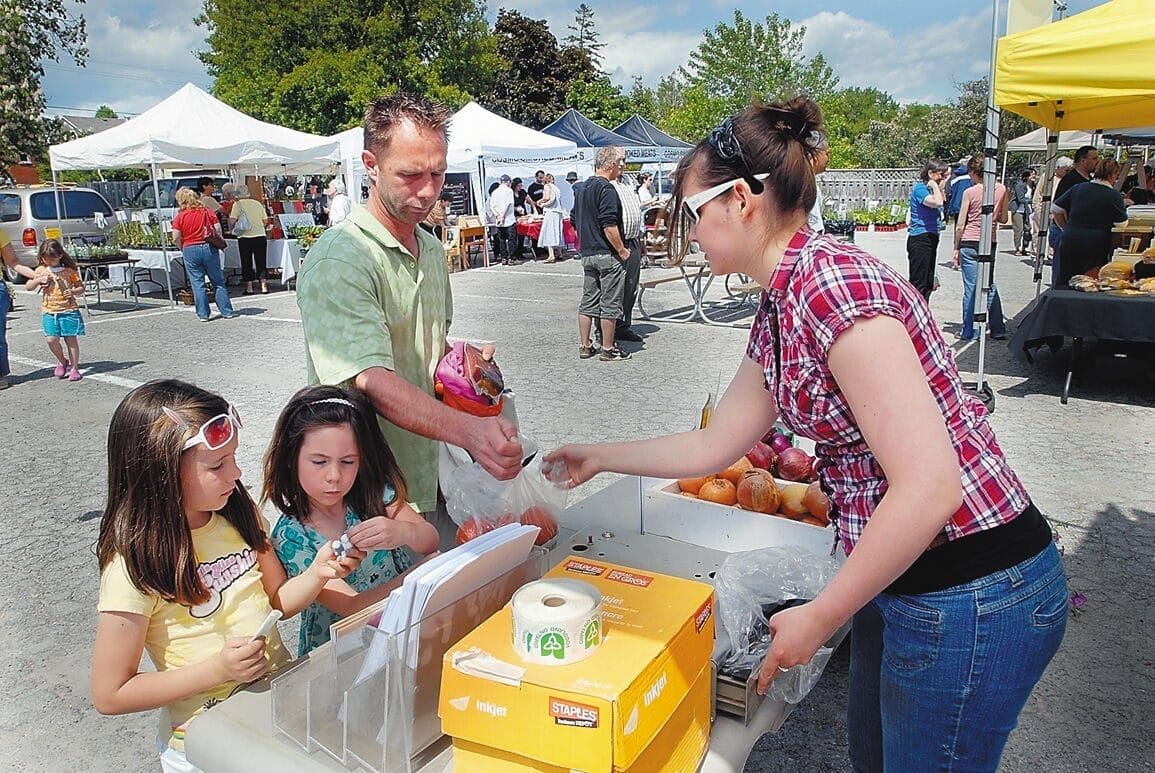Stouffville Markets at Local Farms
