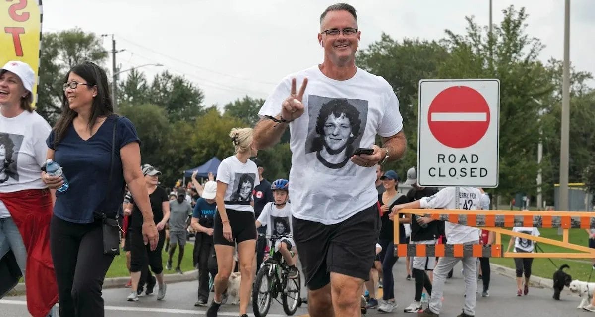 Stouffville Terry Fox Run