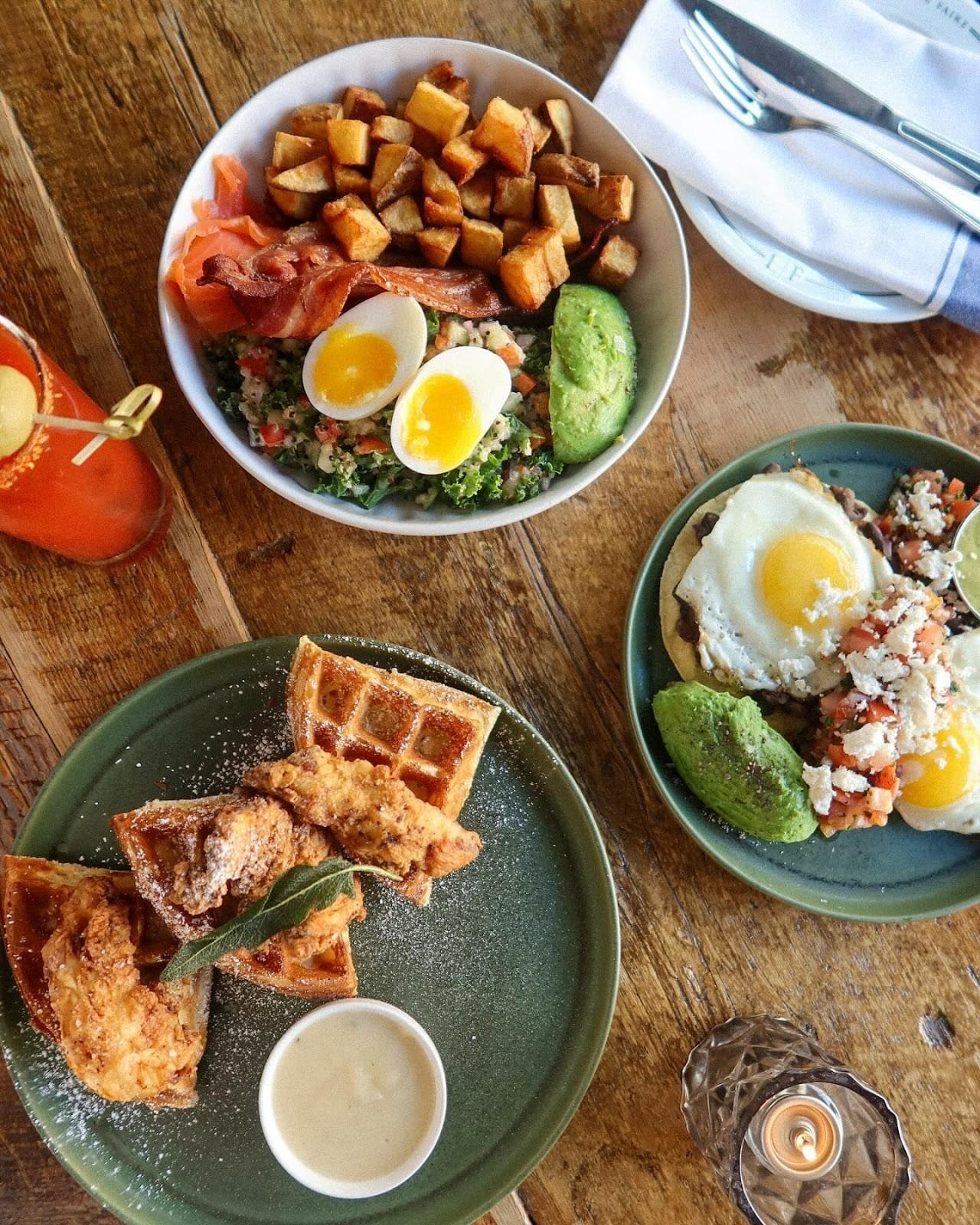 Best New Year's Day Brunch Spots in Toronto