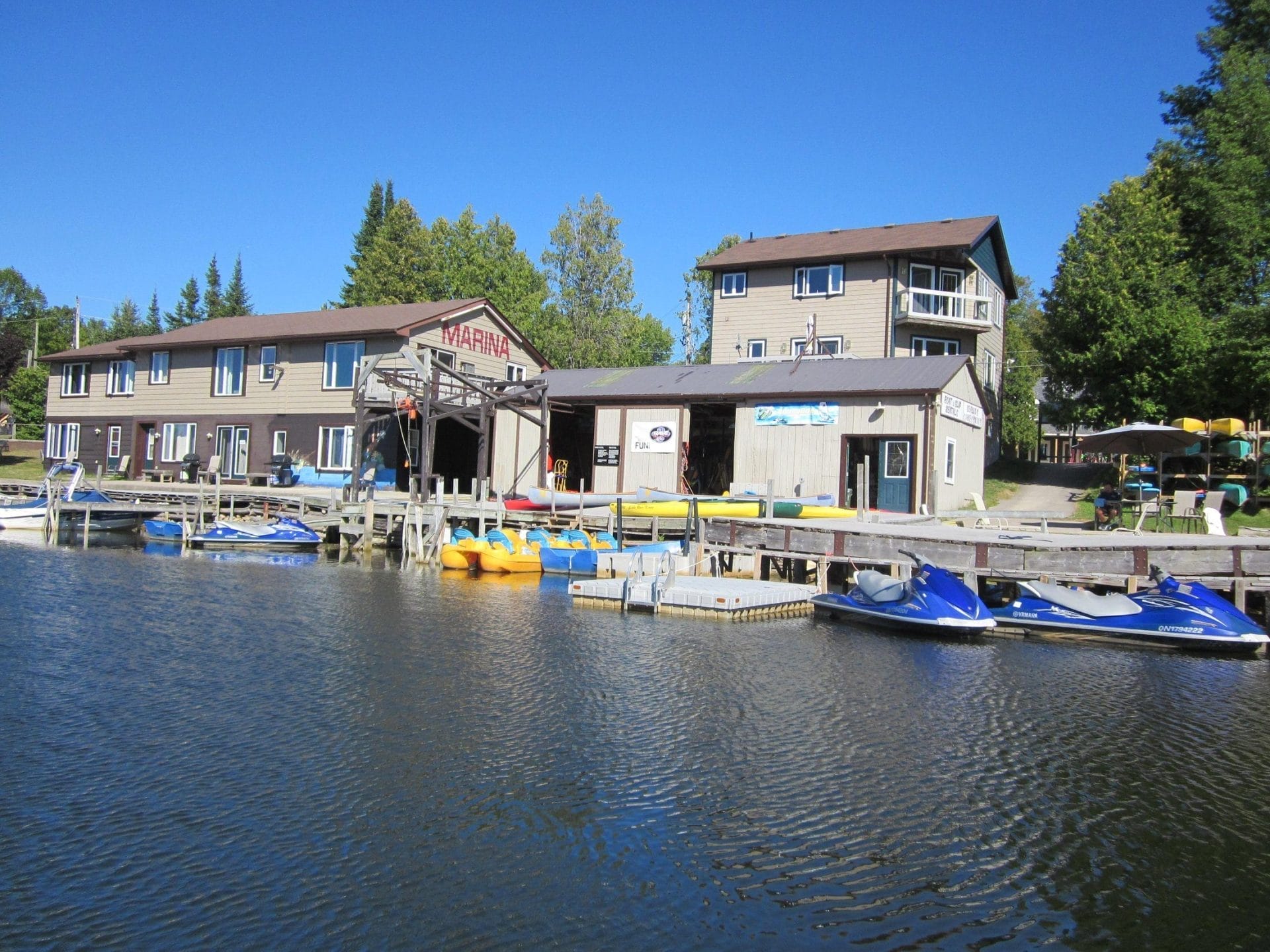 Sauble River Marina & Lodge Resort