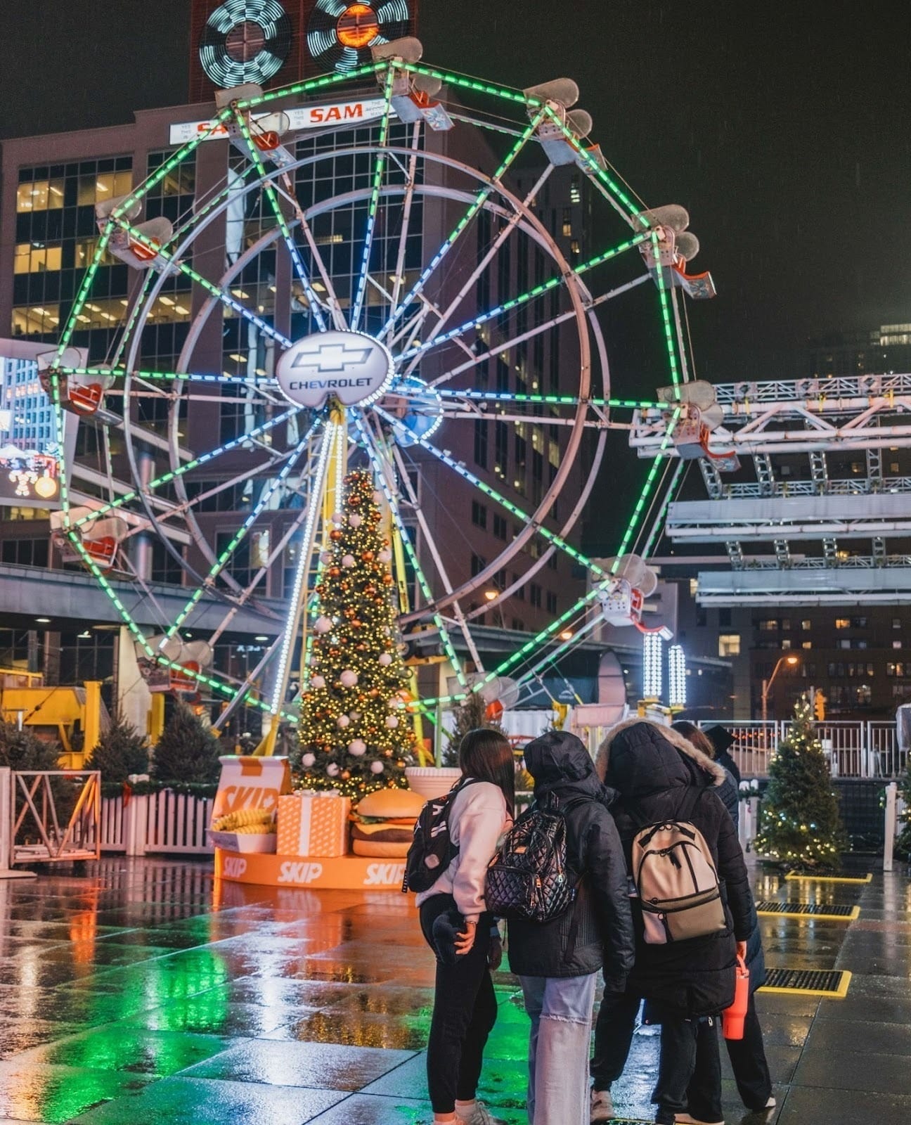 Christmas Trees in Toronto