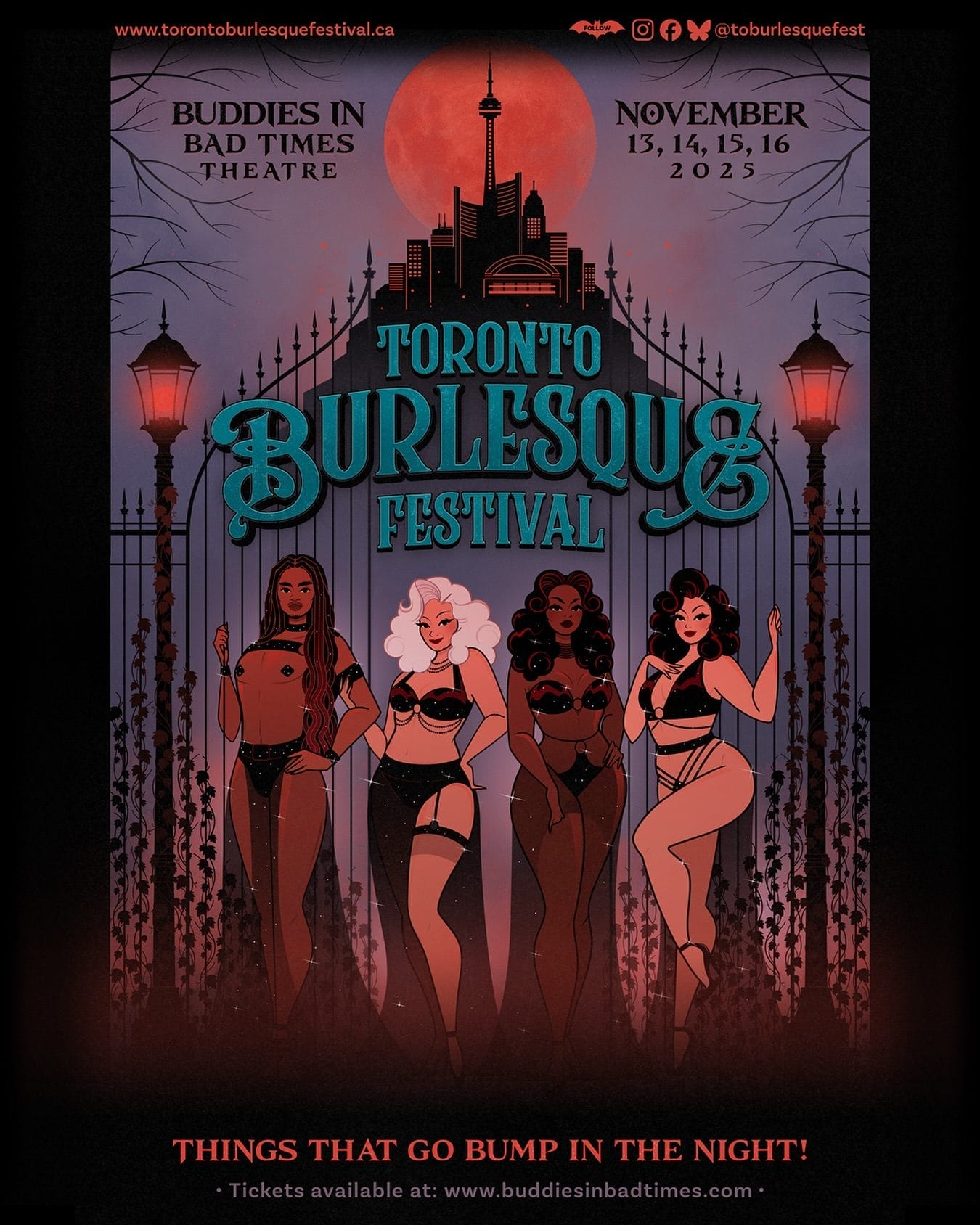 Toronto Burlesque Festival 2025