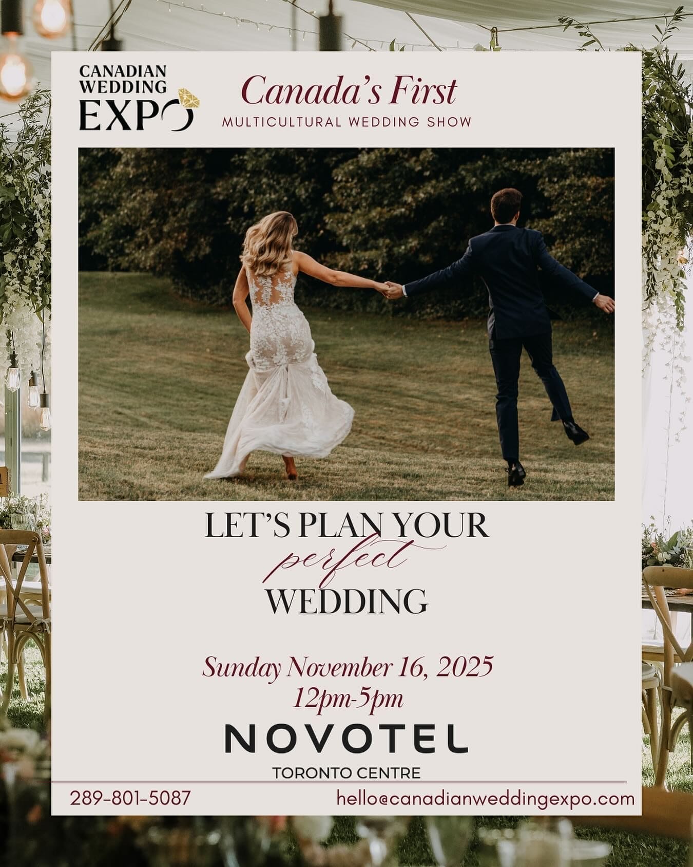 Canadian Wedding Expo
