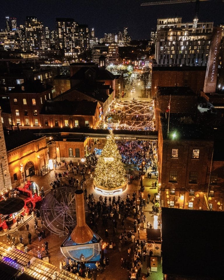 Distillery Winter Village 2025: Your Guide to Tickets & Hours