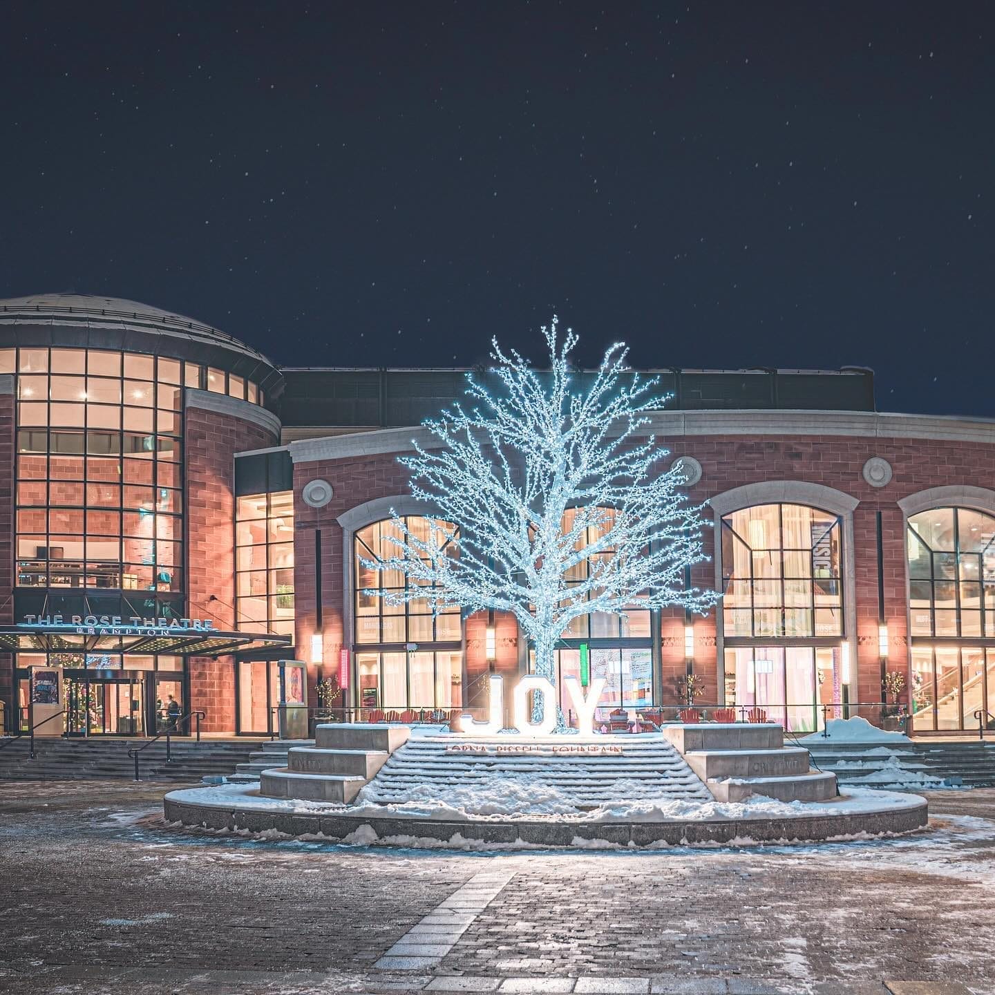 NYE fireworks Toronto