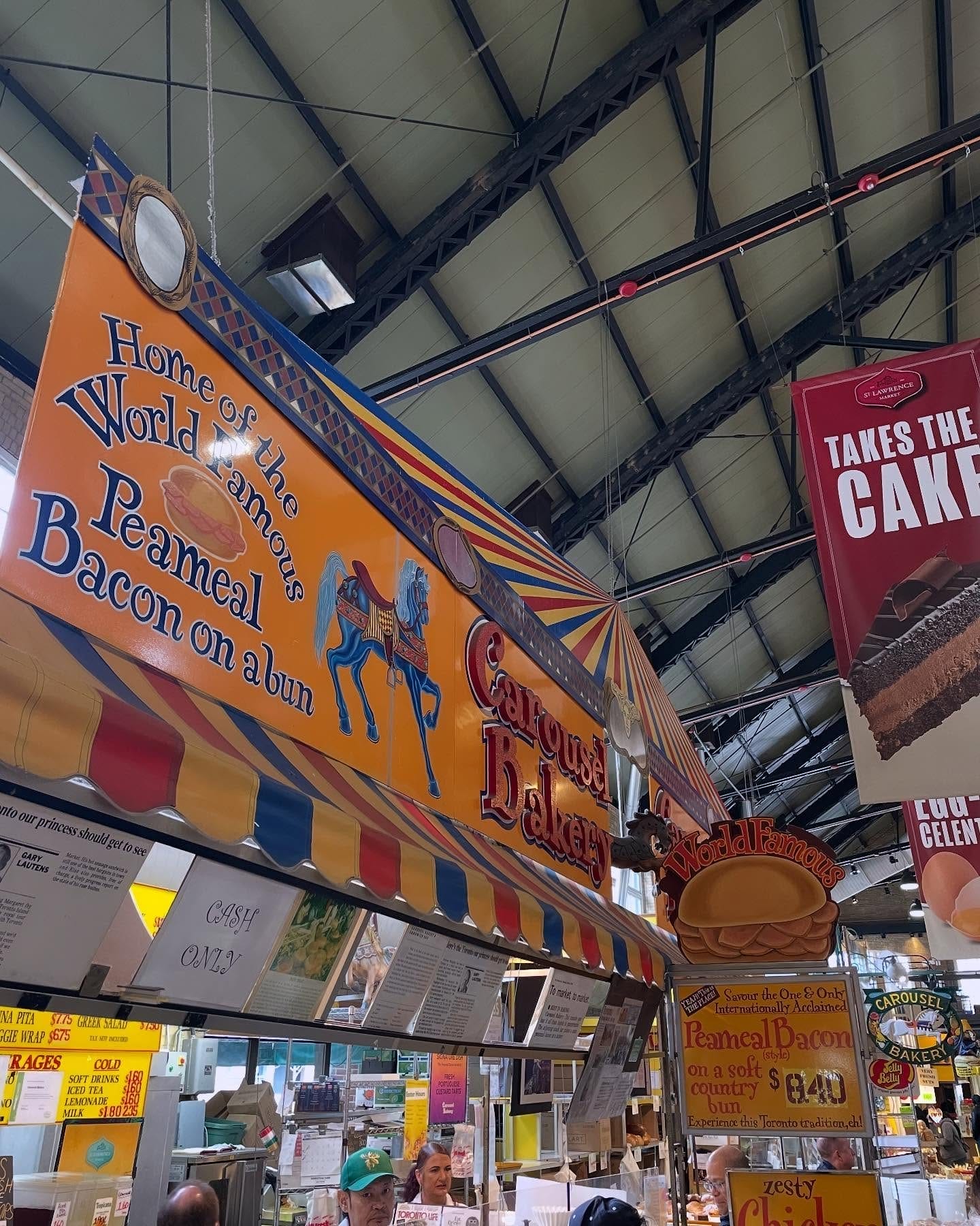 St. Lawrence Market in the Winter