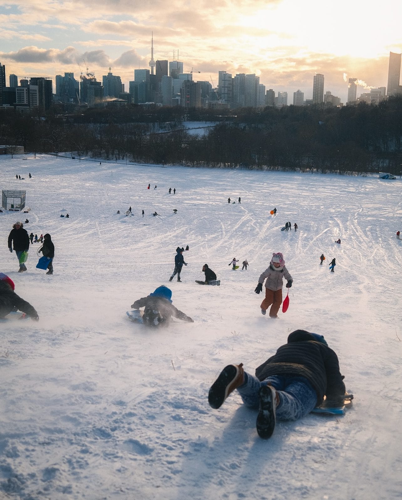 Winter Date Ideas in Toronto
